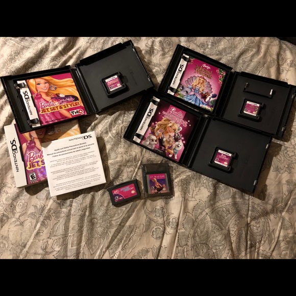 Nintendo DS Bundle of Barbie Games - Picture 2 of 3